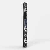 Supergirl Repeat S Pattern Case-Mate iPhone Hülle (Hinten/Rechts)