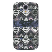Supergirl Repeat S Pattern Case-Mate Samsung Galaxy Hülle (Rückseite)