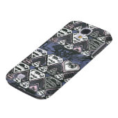 Supergirl Repeat S Pattern Case-Mate Samsung Galaxy Hülle (unten)