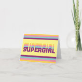 Supergirl Retro Colorshift Graphic (Vorderseite)