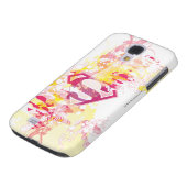 Supergirl Retro Logo Case-Mate Samsung Galaxy Hülle (unten)