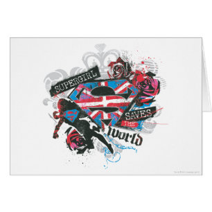 Supergirl Rette die Welt