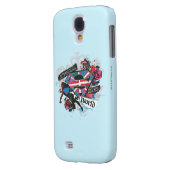 Supergirl Rette die Welt Case-Mate Samsung Galaxy Hülle (Rückseite Links)