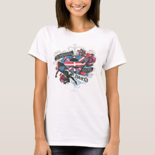 Supergirl Rette die Welt T-Shirt