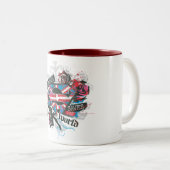 Supergirl Rette die Welt Zweifarbige Tasse (VorderseiteRechts)