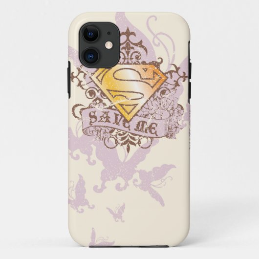 Supergirl Rettete mich Case-Mate iPhone Hülle (Rückseite)