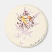 Supergirl Rettete mich Magnet (Vorne)