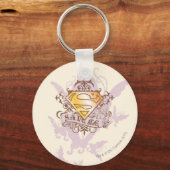 Supergirl Rettete mich Schlüsselanhänger (Vorderseite)