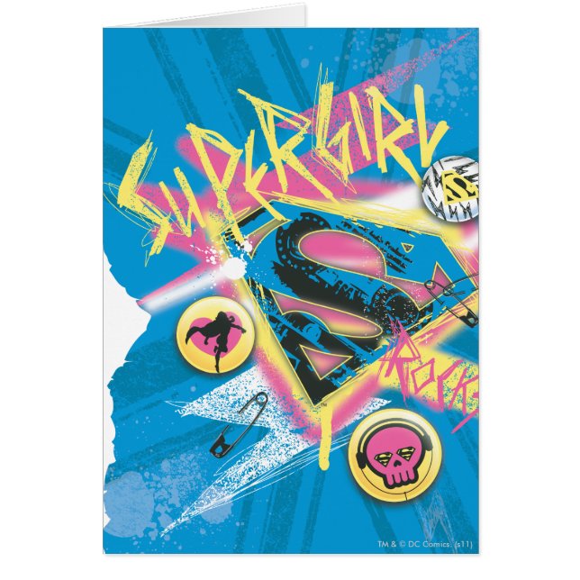Supergirl Rocks (Vorne)