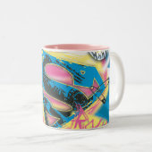 Supergirl Rocks Zweifarbige Tasse (VorderseiteRechts)