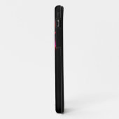 Supergirl Rosa Case-Mate iPhone Hülle (Hinten/Links)