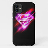 Supergirl Rosa Case-Mate iPhone Hülle (Rückseite)