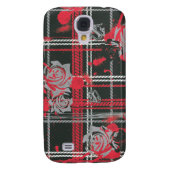 Supergirl-Rose Case-Mate Samsung Galaxy Hülle (Rückseite)