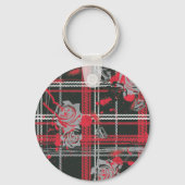 Supergirl-Rose Schlüsselanhänger (Vorderseite)