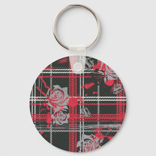 Supergirl-Rose Schlüsselanhänger (Vorderseite)