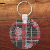 Supergirl-Rose Schlüsselanhänger (Vorderseite)