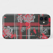 Supergirl Roses Case-Mate iPhone Hülle (Rückseite (Horizontal))