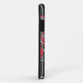 Supergirl Roses Case-Mate iPhone Hülle (Hinten/Rechts)