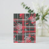 Supergirl Roses Postkarte (Stehend Vorderseite)