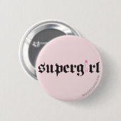 Supergirl Safety Button Letter (Vorne & Hinten)