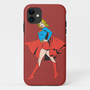 Supergirl schlägt eine Pose Case-Mate iPhone Hülle