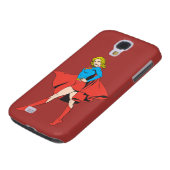 Supergirl schlägt eine Pose Case-Mate Samsung Galaxy Hülle (unten)