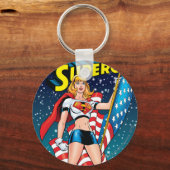 Supergirl Schlüsselanhänger (Vorderseite)