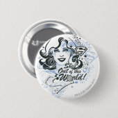 Supergirl Sie ist aus dieser Welt! Button (Vorne & Hinten)
