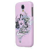 Supergirl Sie ist aus dieser Welt! Case-Mate Samsung Galaxy Hülle (Rückseite Links)