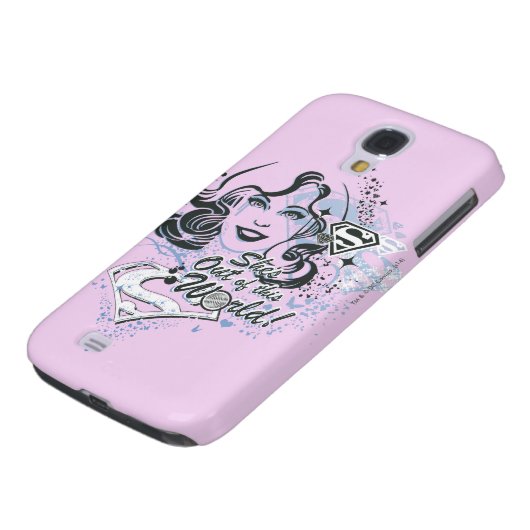 Supergirl Sie ist aus dieser Welt! Case-Mate Samsung Galaxy Hülle (unten)