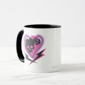 Supergirl Skulls und Blitze Tasse (Vorderseite Links)