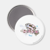 Supergirl So fabelhaft 1 Magnet (Vorderseite/Rückseite)