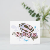 Supergirl So fabelhaft 1 Postkarte (Stehend Vorderseite)
