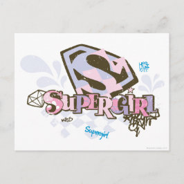 Supergirl So fabelhaft 1 Postkarte