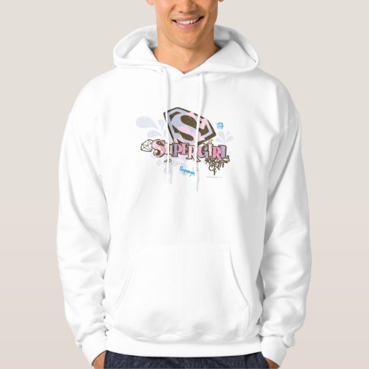 Supergirl So Fabulous 1 Hoodie (Vorderseite)