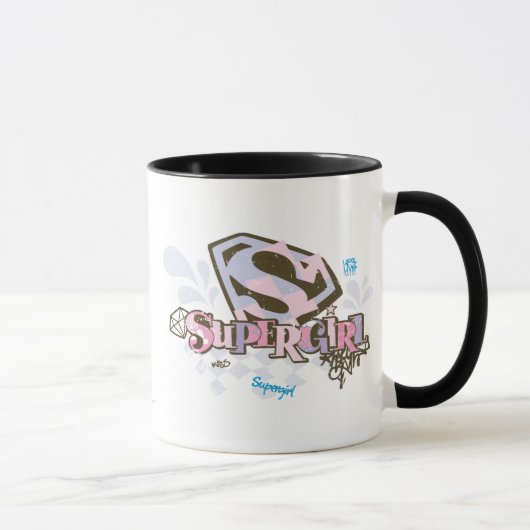 Supergirl So Fabulous 1 Tasse (Rechts)