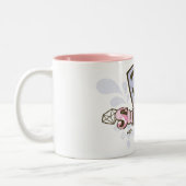 Supergirl So Fabulous 1 Zweifarbige Tasse (Links)