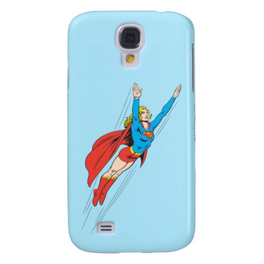 Supergirl Soars High Case-Mate Samsung Galaxy Hülle (Rückseite)