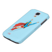 Supergirl Soars High Case-Mate Samsung Galaxy Hülle (unten)