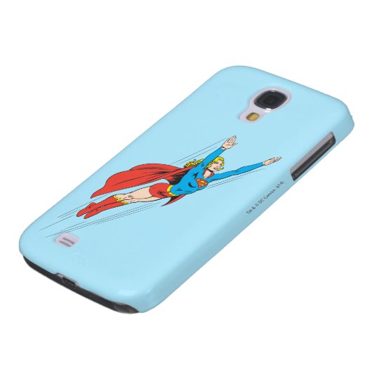 Supergirl Soars High Case-Mate Samsung Galaxy Hülle (unten)