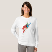 Supergirl Soars High T-Shirt (Vorne ganz)
