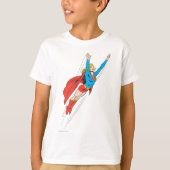Supergirl Soars High T-Shirt (Vorderseite)