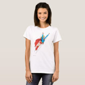 Supergirl Soars High T-Shirt (Vorne ganz)