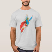 Supergirl Soars High T-Shirt (Vorderseite)