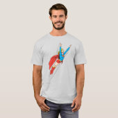 Supergirl Soars High T-Shirt (Vorne ganz)