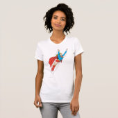 Supergirl Soars High T-Shirt (Vorne ganz)