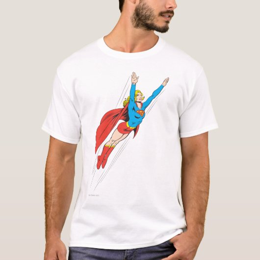 Supergirl Soars High T-Shirt (Vorderseite)