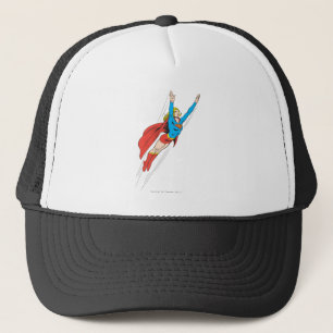 Supergirl Soars High Truckerkappe