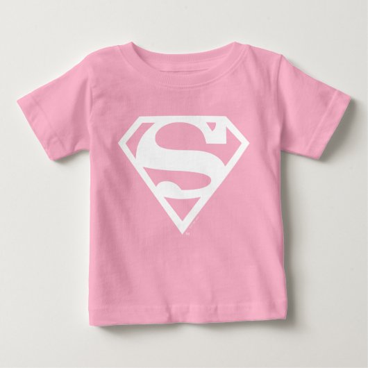 Supergirl Solid S-Shield Baby T-shirt (Vorderseite)