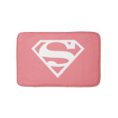 Supergirl Solid S-Shield Badematte (Vorderseite)